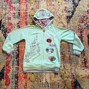 Disney • Princess full zip hoodie